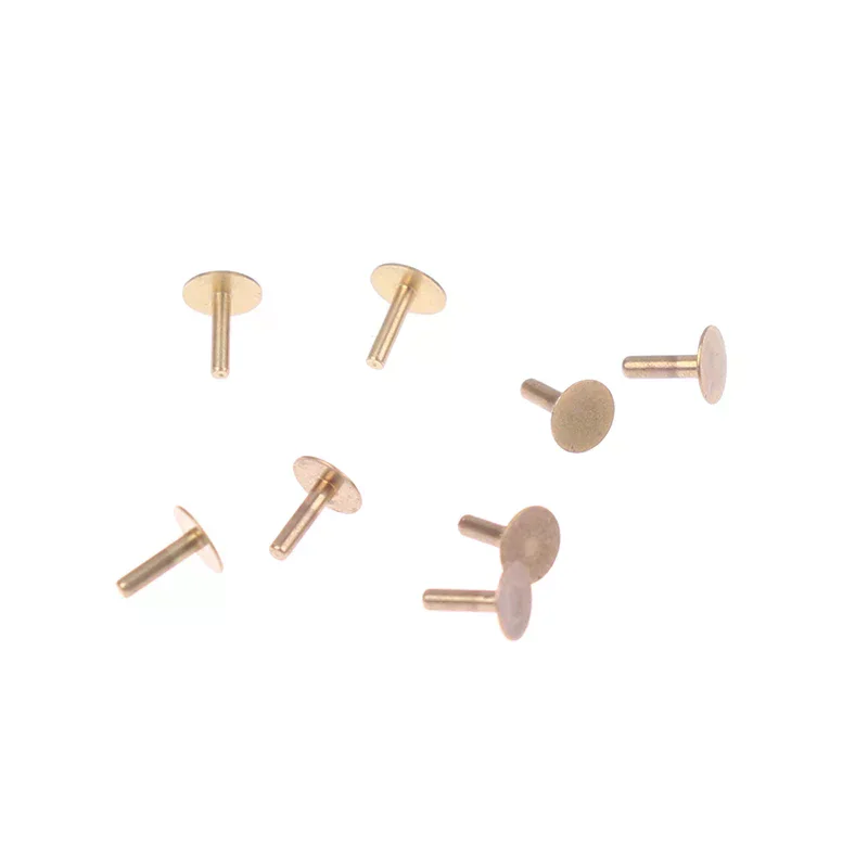 /HTF/2pc Copper Watch Dial Feet 0.64/0.69/0.74/0.79/0.94mm Stem Watch Movement Repair Watch Replacement Spare Parts Accessories