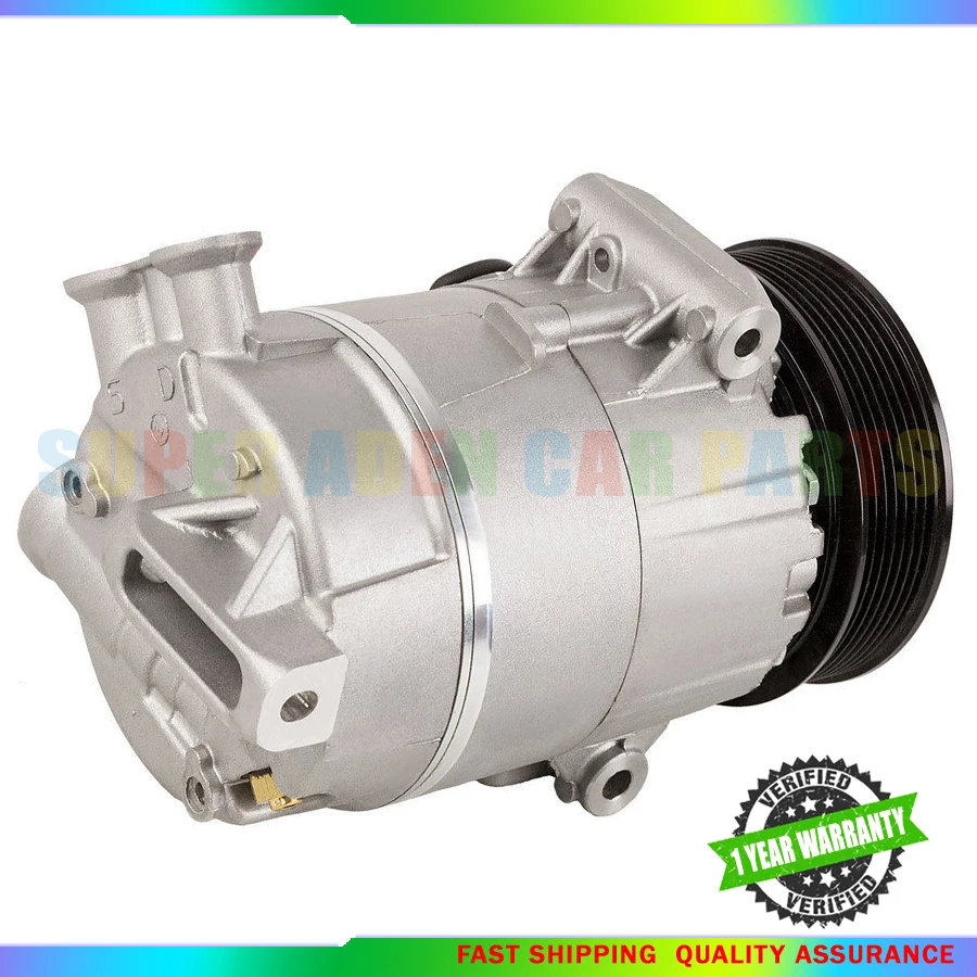 CVC Air AC Compressor For Buick LaCrosse Regal Chevrolet Impala 2.4L 13309045 23314081 23413999 98246 1522210 1522327