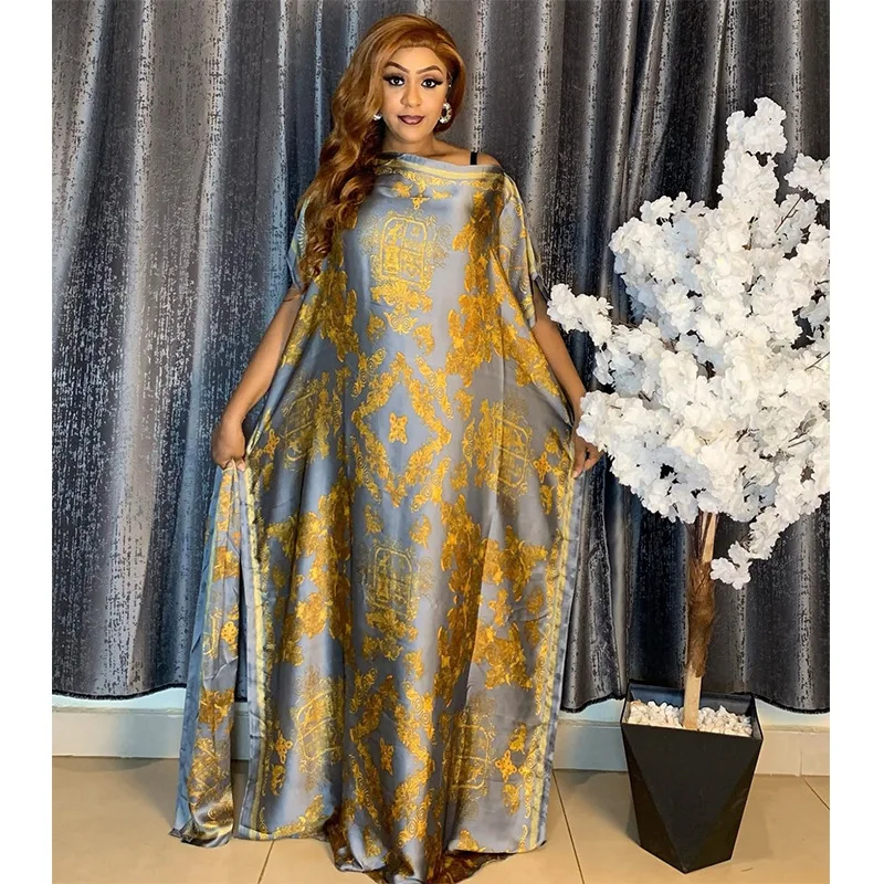 

Элегантное скромное модное платье Абая с цветочным принтом, мусульманский хлопковый молитвенный халат для женщин, исламская одежда в Дубае с шарфом