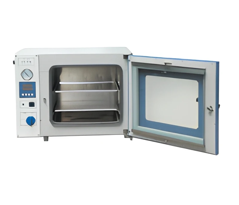 Oratory Vacuum Drying Oven Stainless Steel Chamber Desktop PLC+Touch Screen RT+10~250 450W For  Research
