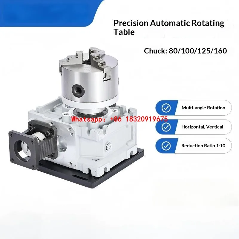 Cyclmotion CNC Automatic Speed-Regulating Welding Turntable / Multi-Station Positioner for Manual TIG Welding