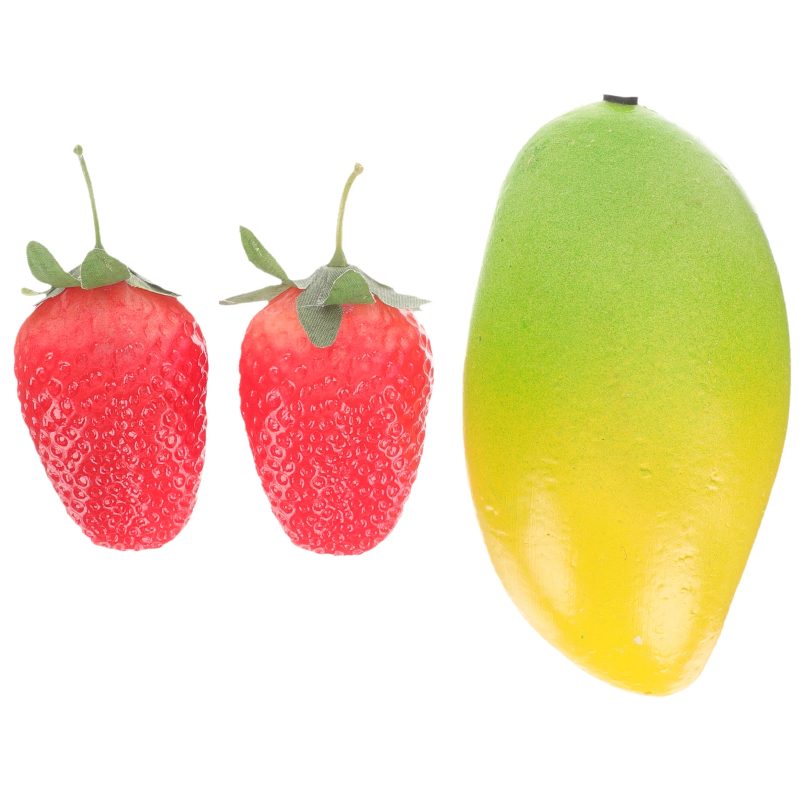 

3 Pcs Fruit Sand Tube Percussion Instrument Plaything Shaker Instruments Musical Toy Abs Plastic for Kids Educational