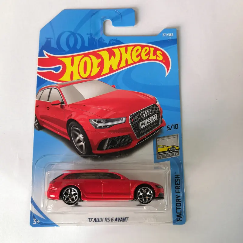 HOT WHEELS 1:64 84 94 AUDI series S4 sport quattro RS 6 AVANT
