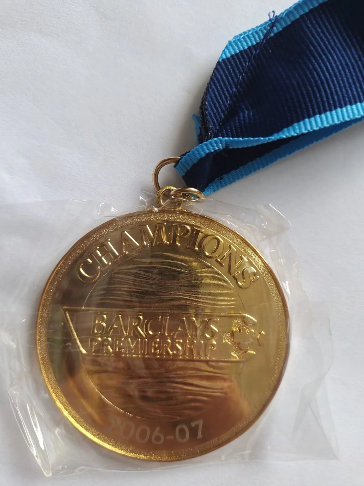 old  style  2006-2007 Season for MUN  Champions Medal The 06/07 Season Champions Medal Repl Fans collections