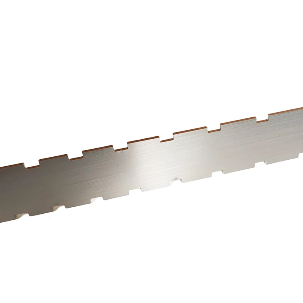 Guitar Neck Ruler Notched Straight Edge Gauge Luthiers Tool For Most Guitars