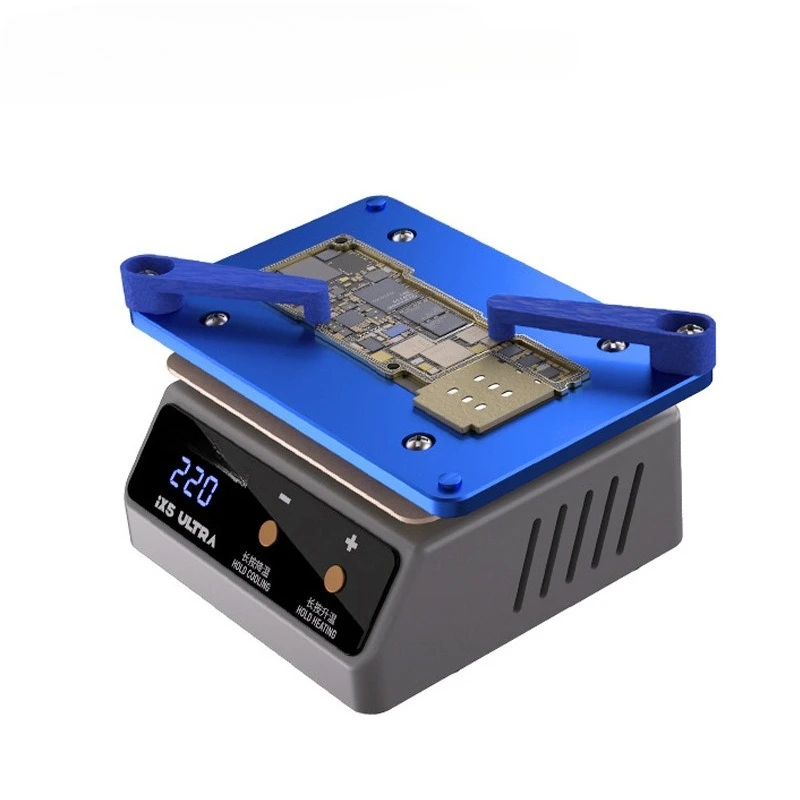 The preheating heating platform breaks through the iX5Ultra layered laminating universal heating table for tin and glue removal
