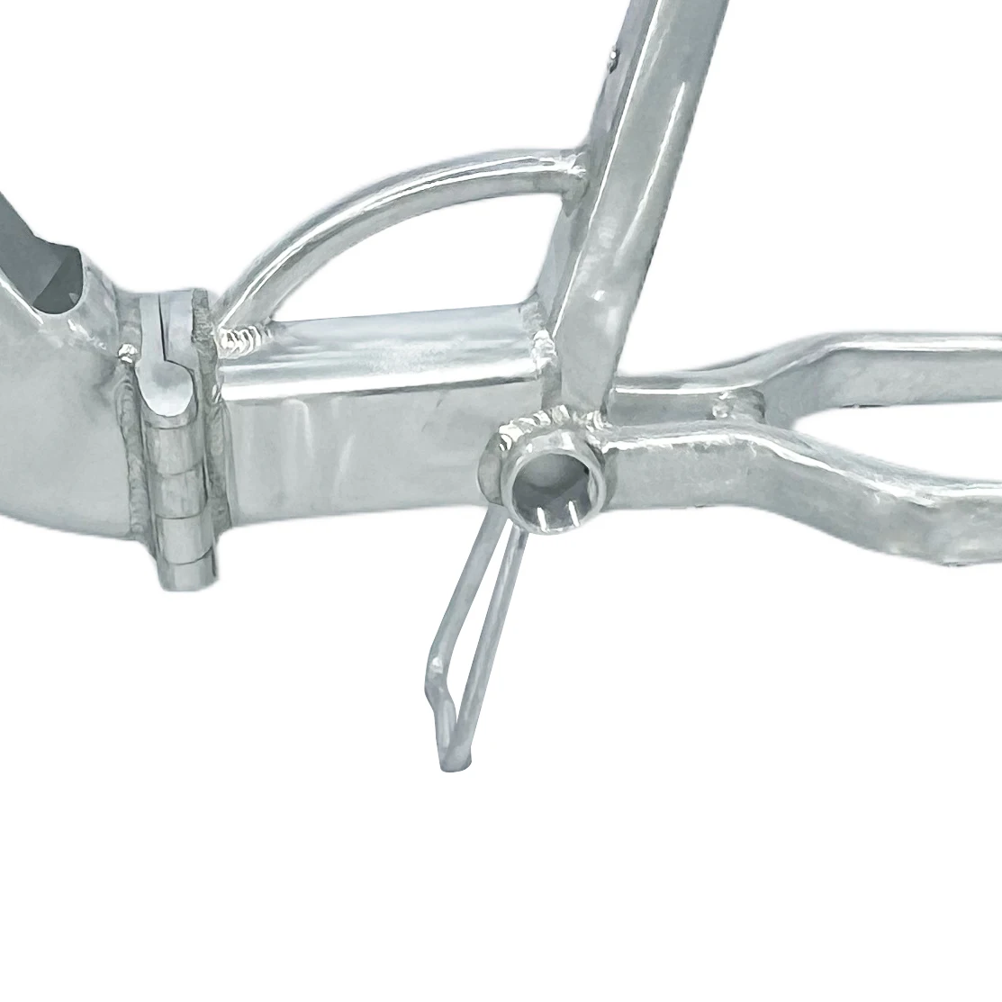 

Новая компактная складная рама для электровелосипеда 20 дюймов из сплава с отсеком для аккумулятора, для городского электровелосипеда с толстыми шинами