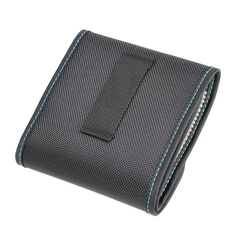 1PC 3 Pockets Lens Filter Bag Camera Lens Filter Pouch for 95mm ND UV CPL Camera Lens Filter Holder Wallet Case