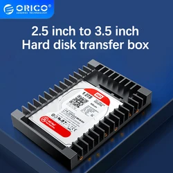 ORICO sabit disk Caddy 2.5 ila 3.5 destek SATA 3.0 USB 3.0 6Gbps destek 7 / 9.5 /12.5mm 2.5 inç SATA hdd'ler ve ssd'ler (1125SS)