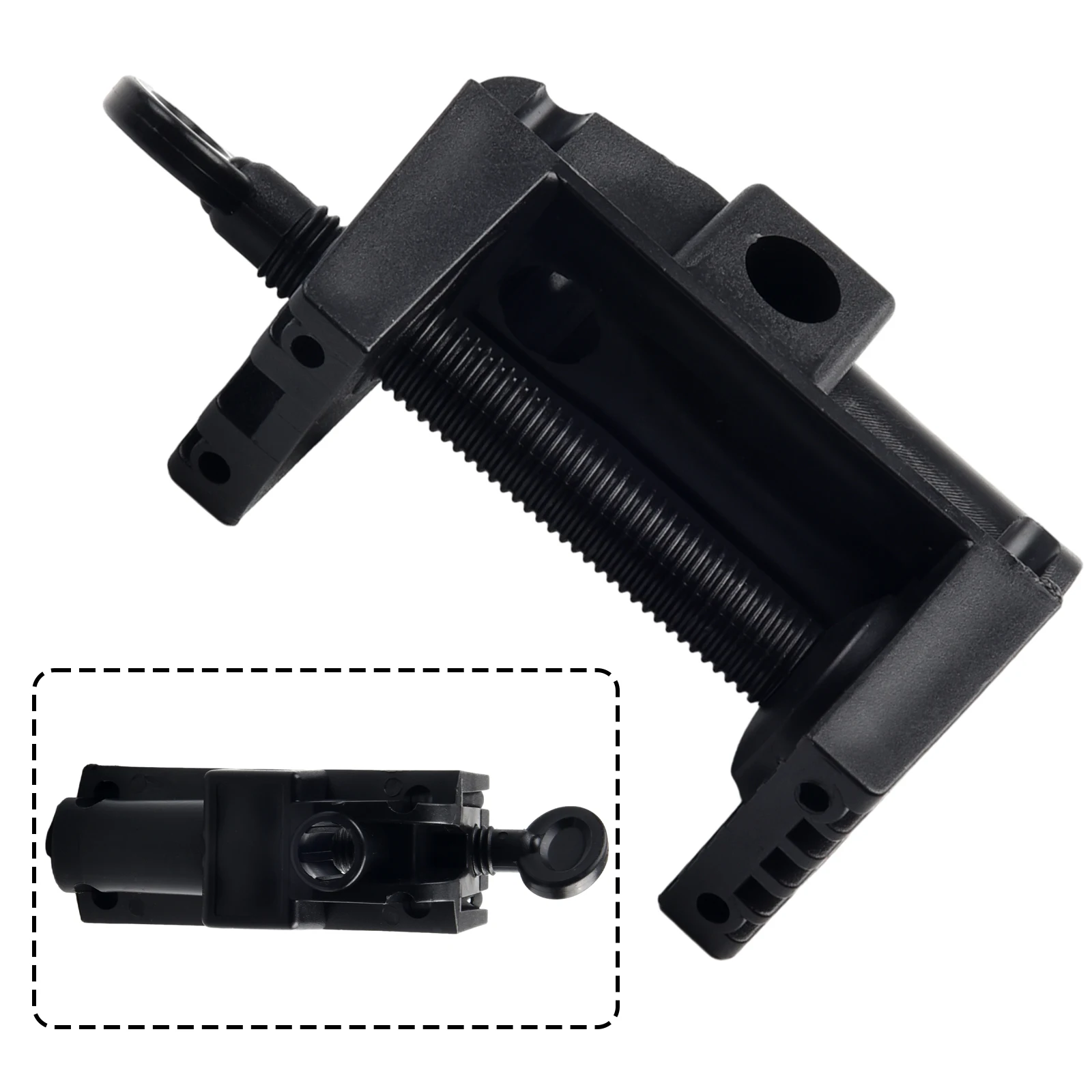 SecurityIng Bracket Clamp for Desk Lamp Microphone Stand Camera for flash Holder for Desktop Magnifier Arch Metal Clips Support