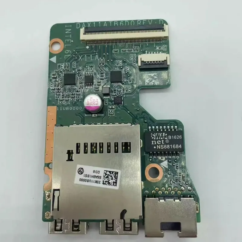 Switch Power Button Board for HP Pavilion 15-AB AN 17-G S Q160 USB Board DAX11ATB6D0 TPN-Q159