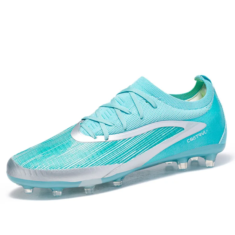 High Quality Football Cleats Professional Society Soccer Boots Outdoor Grass Training Soccer Shoes Children Sports Sneakers 2026
