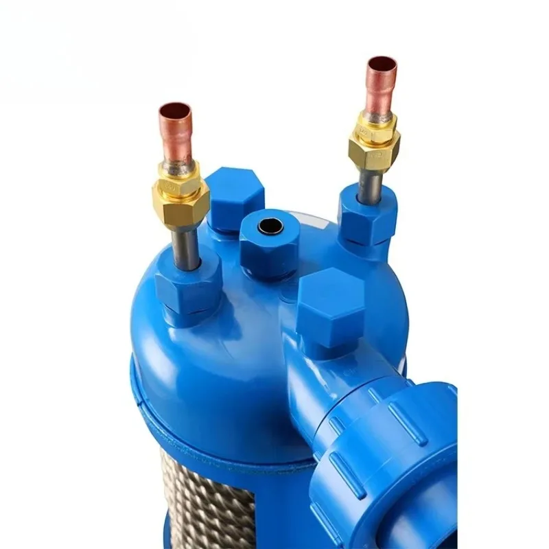 GIMLEO TITANIUM SWIMMING POOL HEAT EXCHANGER CONDENSER HEATING CAPACITY 5KW 17000 BTU/HOUR (MHTA-1.5)