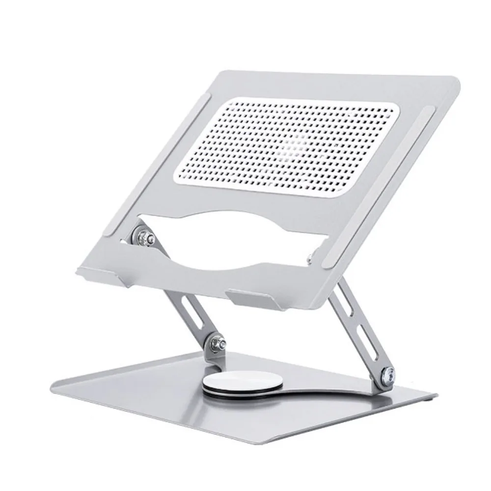 

360 ° Rotatable Cooling Fan Laptop Bracket Adjustable Heat Dissipation Notebook Cooler Base Stand Foldable Cooling