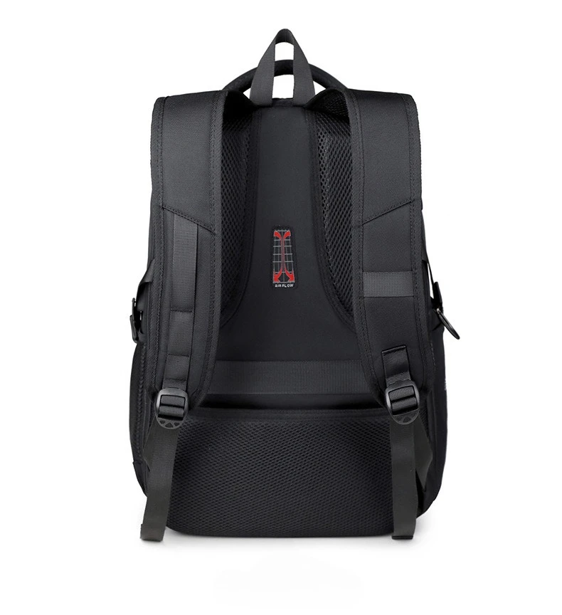Men's Backpack, Expanded for Short Trips, Business Trips, Luggage, Backpack, Independent Shoe Compartment, Outdoor Backpack