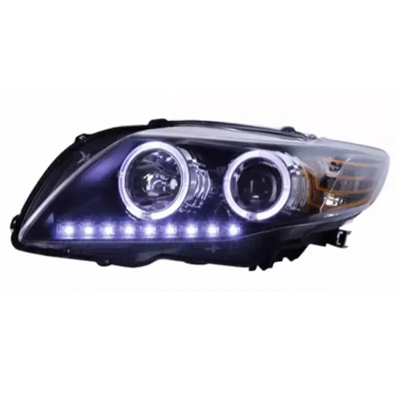 Car Lights For Toyota  Corolla LED Headlight 2008-2010 Headlights Corolla DRL Turn Signal High Beam Angel Eye Projector Lens