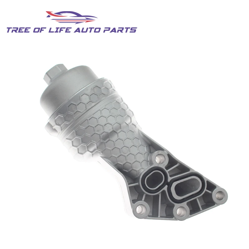 Aluminum Engine Oil Filter Complete Assembly Kit For Kia Telluride Hyundai Palisade 3.8L V6 2020 2021 2022 2023 2024
