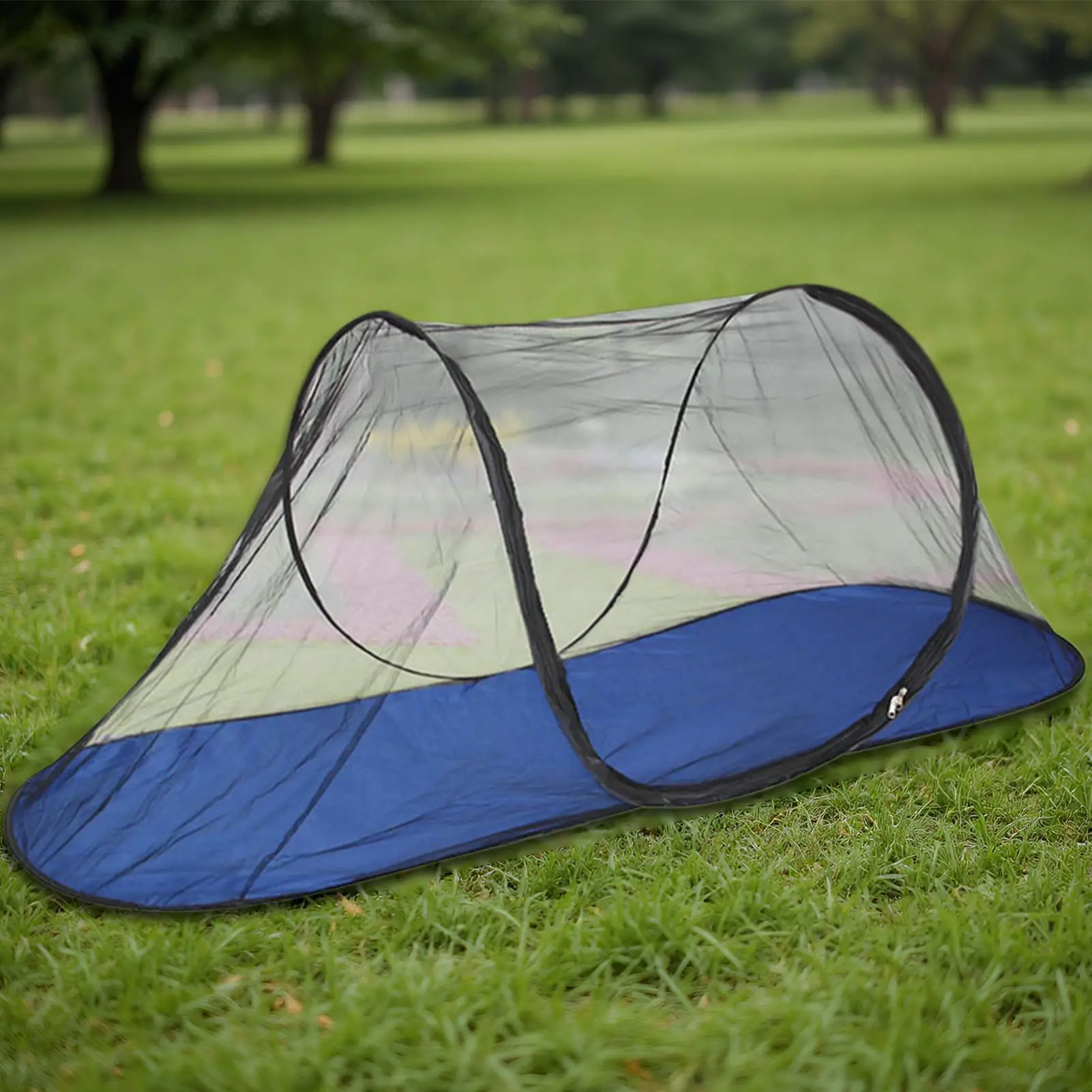 

Уличная сетка для мух, легкий портативный сетчатый навес для палатки, водонепроницаемый защитный сетчатый навес для укрытия, открытый кемпинг, защита от комаров