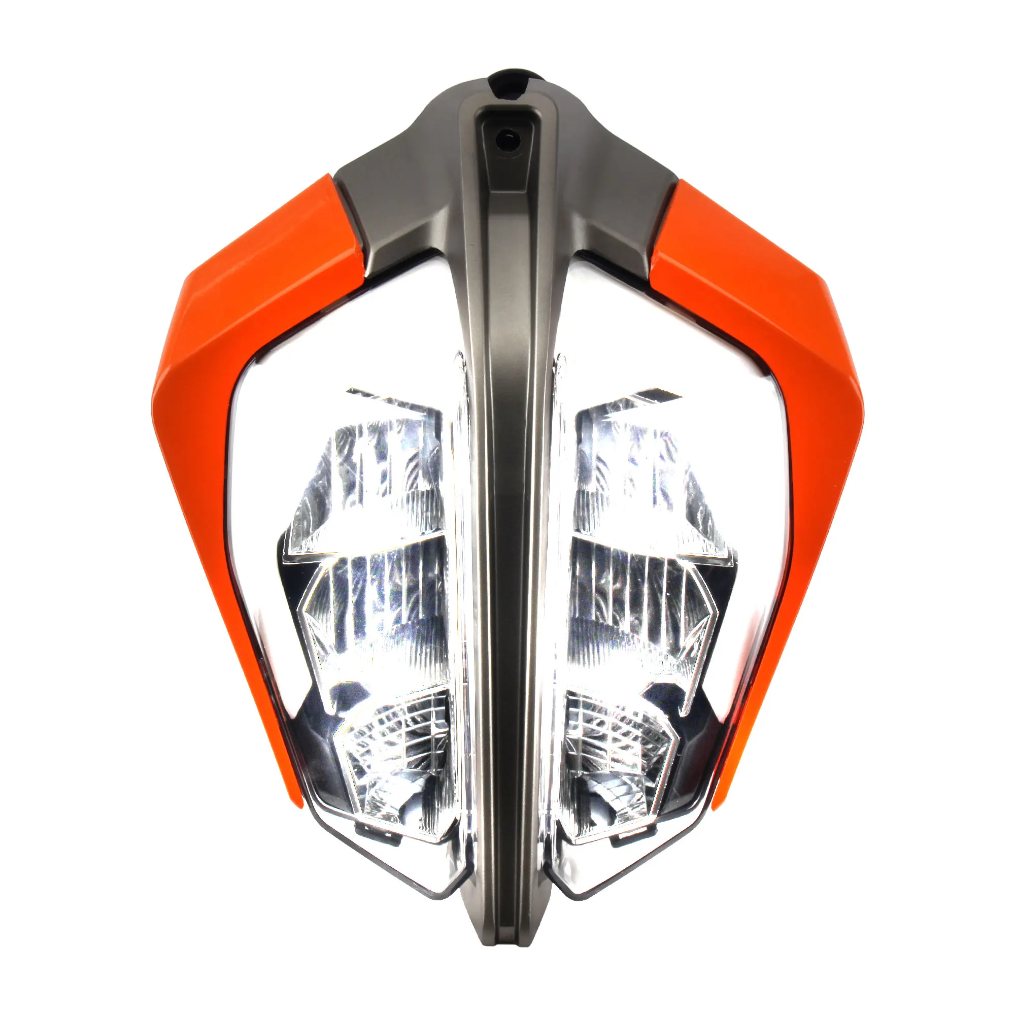 Motorcycle LED Headlight Fairing Headlamp For Duke 390 Dirt Pit Bike Head Light For KTM Duke 250 125 2017-2023 Enduro - Image 6