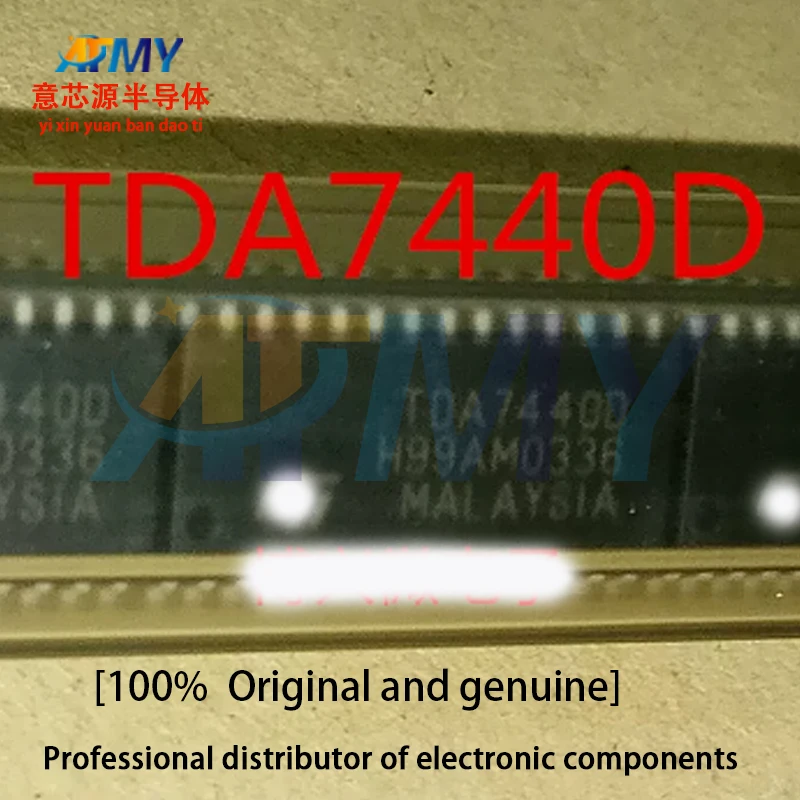 4piece TDA7440D TDA7440D013TR SOP28 Digital Tone Control Audio Processing Chip