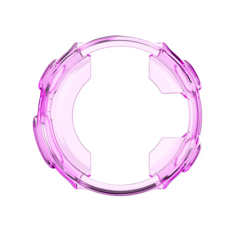 ฝาครอบป้องกันสำหรับนาฬิกา, ฝาครอบป้องกันสมาร์ทวอท์ช TPU นิ่มสำหรับ Forerunner735xt Garmin