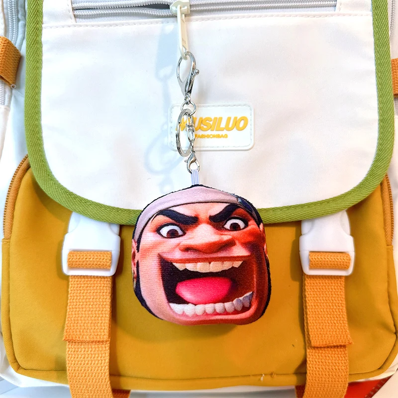 10cm Cotton Voice Pendants Overwatch Voice Doll To Custom Key Cartoon Chain Bag Pendant Children's Adults Christmas Gifts Toys