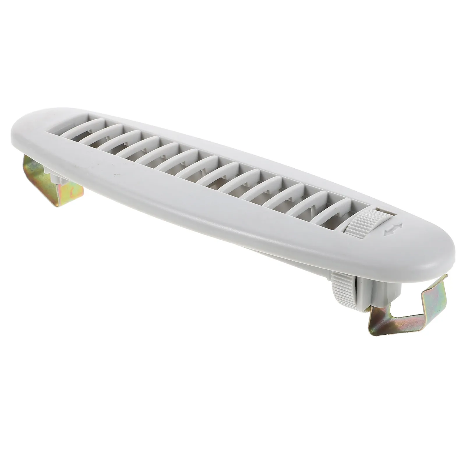 Rotatable Bus Rv Air Conditioning Vent Switch Adjustable Dashboard Outlet Grille Enhances Airflow Control Comfort Travel
