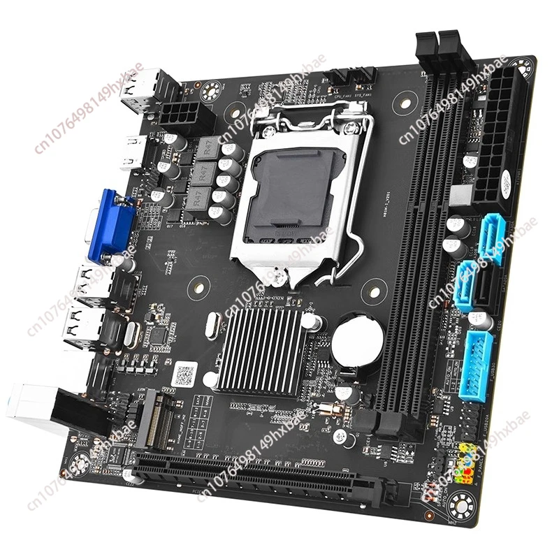 H81M ITX Motherboard Desktop PC Laptop LGA 1150 DDR3 16GB M.2 NVME USB 3.0 Computer Motherboard