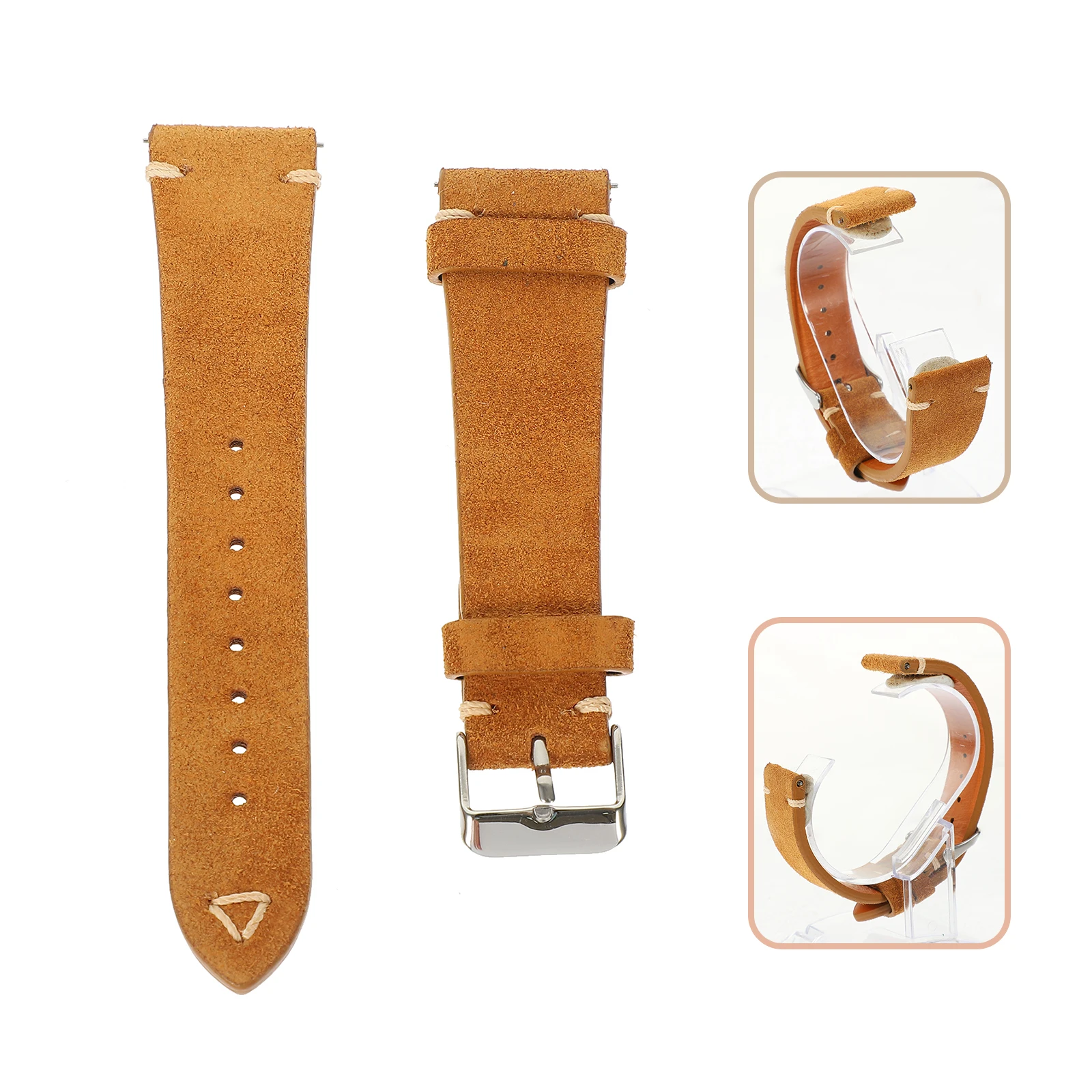 

Strap Watch for Men Replacement Watchstrap Watchbands Belt Belts