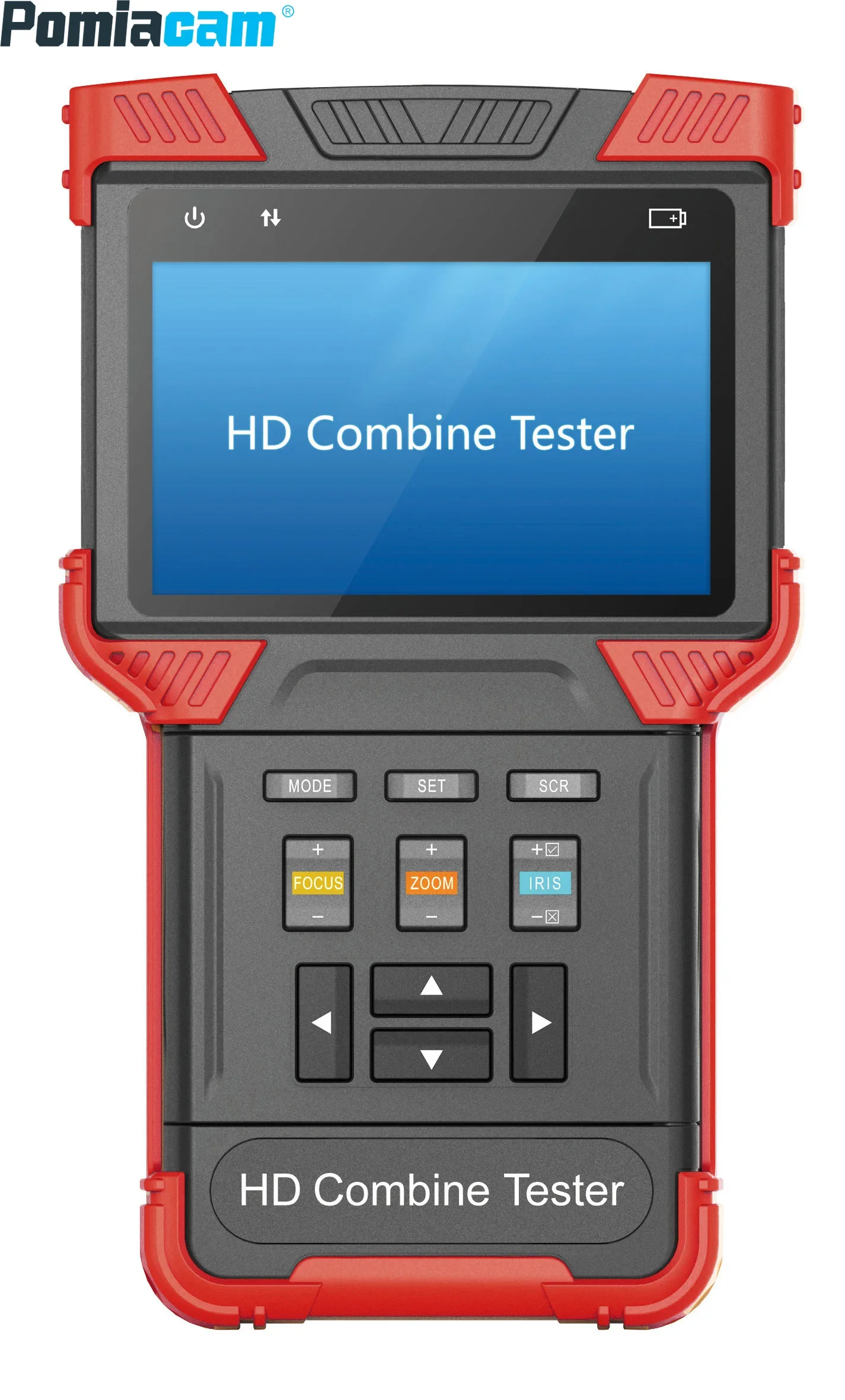 Imagem -02 - Monitor Cctv Tester Dt-t70 T71 Controlador Ptz Onvif Altamente Compatível Teste Ipc 12v Potência 1a Polegada 4k H265 H264 ip Câmera Tester