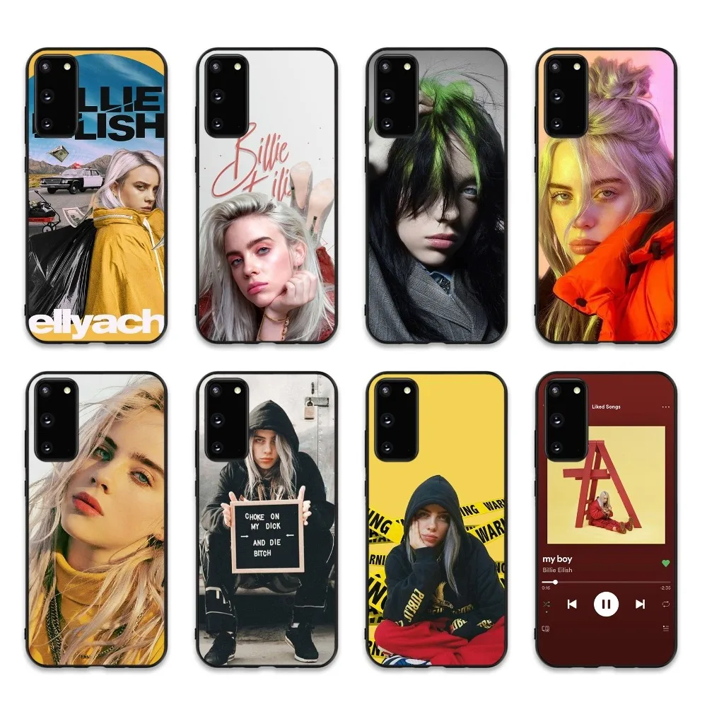 

B-Billie No Time To Die Phone Case For Samsung S 9 10 20 21 22 23 30 23plus lite Ultra FE S10lite Fundas