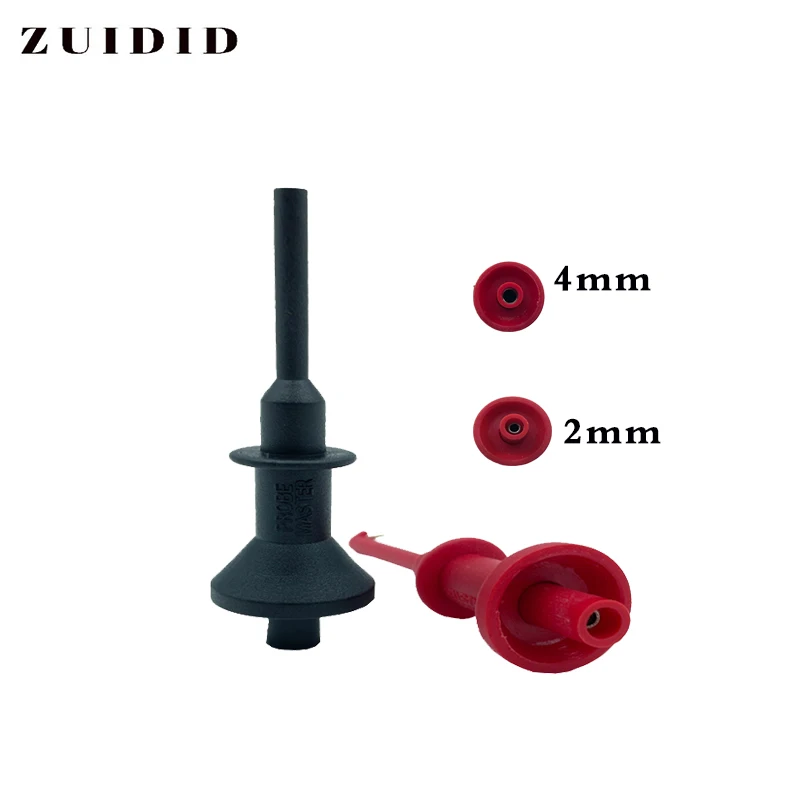 Test Hook Multimeter Leads Probes Lnterface: 4mm Threaded Interface And 2mm