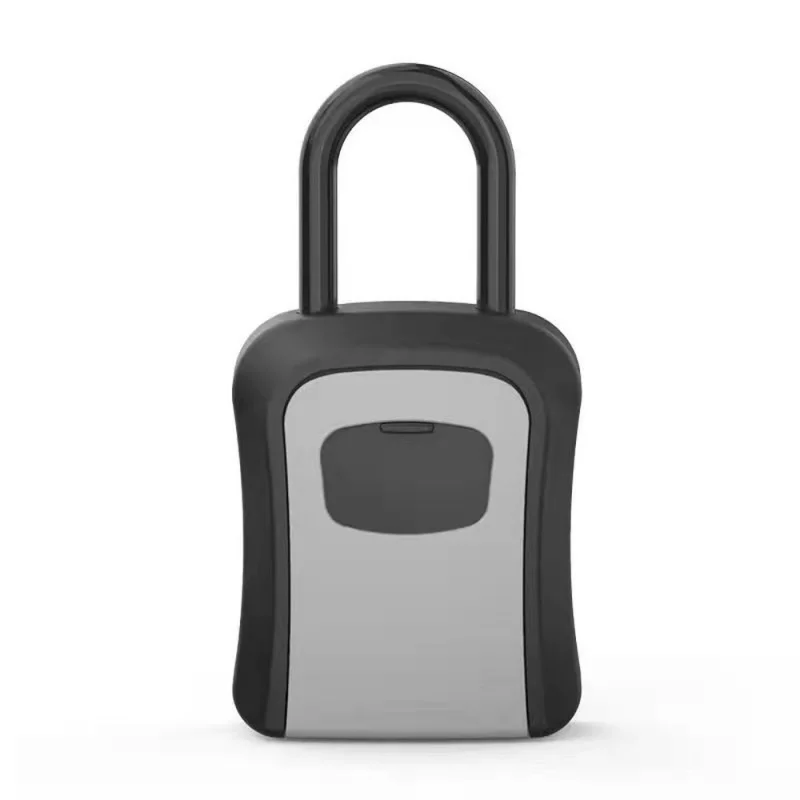 Wall Mount Key Storage Secret Box Organizer 4 Digit Combination Password Security Protection Code Lock Home Safe Deposit Box