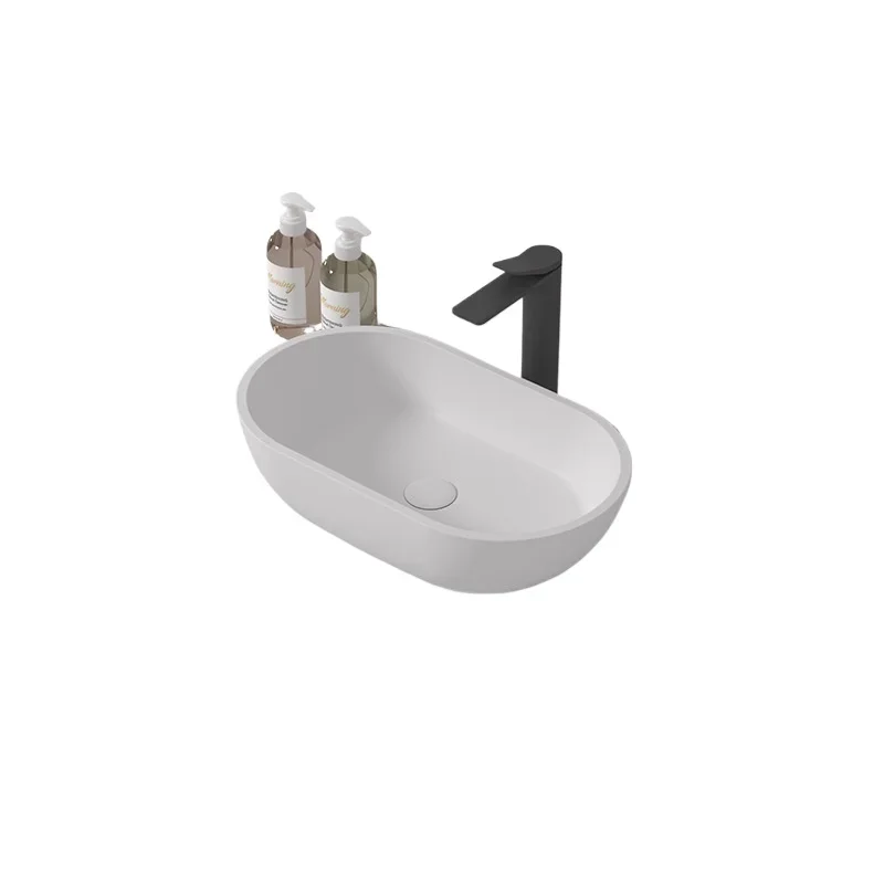 

PMMA Artificial Stone Hotel B & B Household Basin Basin Premium Bathroom