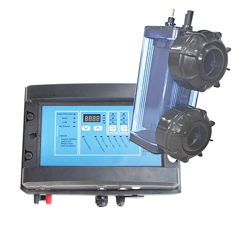 

Safe And Respecting The Environment 5 Years Warranty Swimming Pool Saltwater Chlorinator System With Digital Timer