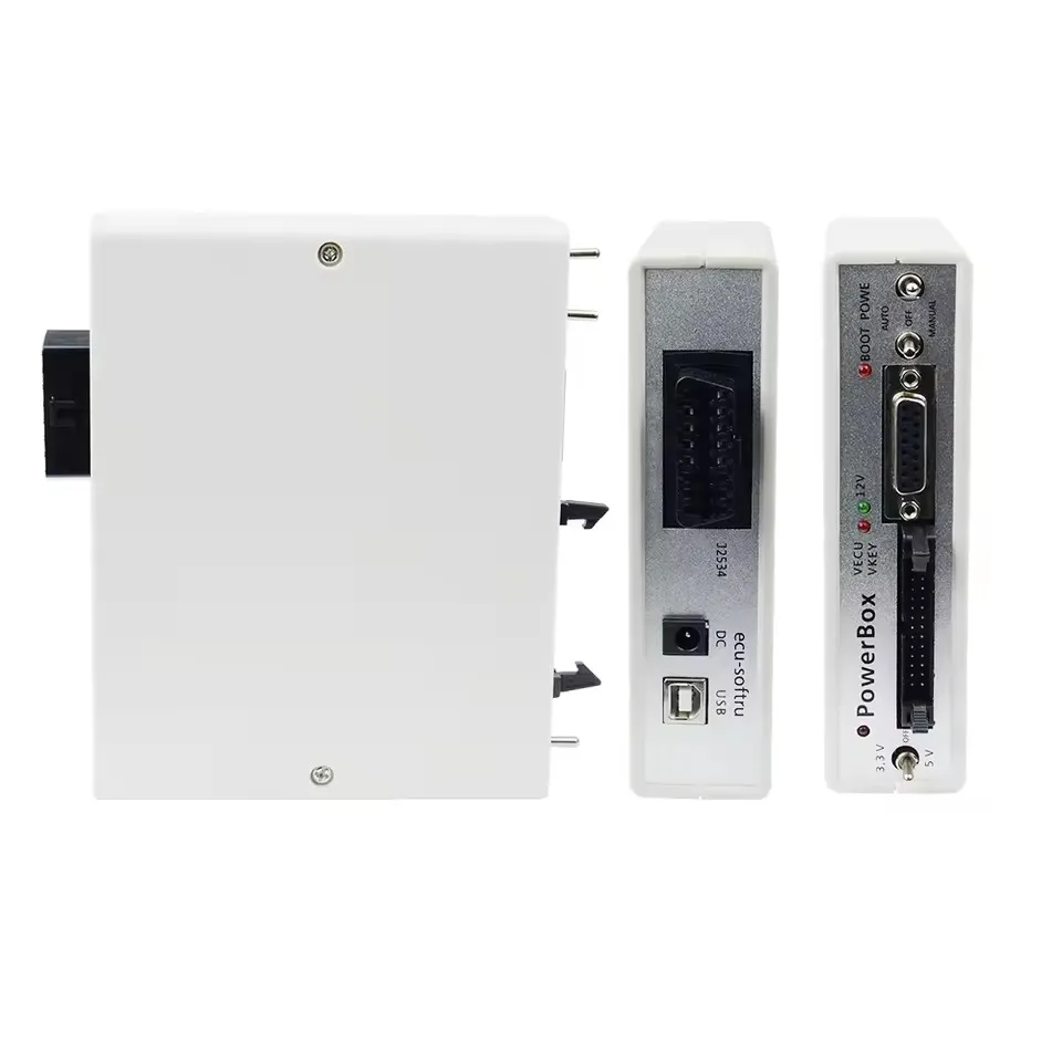 Power Box J-TAG untuk KTMFLASH Melalui J2534 Berfungsi untuk PCMFLASH ECU-Soft OBD ECU Programmer