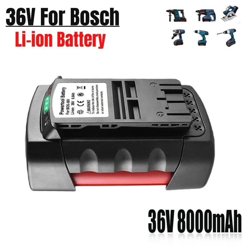 

Литий-ионный аккумулятор для Bosch 36 В 8000 мАч BAT4030 BAT4040 BAT4050 BTA4060