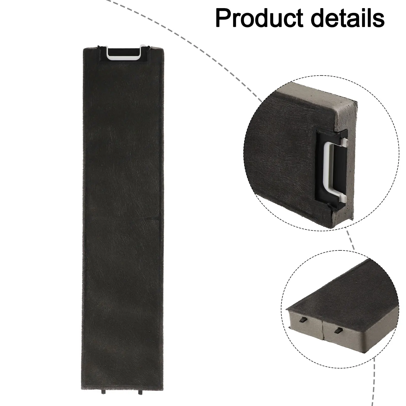 Compatible Filter Activated Carbon Filter Cooking Air Filter User-Friendly Installation Effective Air Neutralization
