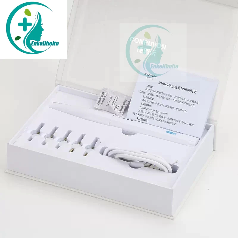 Commwal elétrica coagulação Pen Set, sobrancelha corte, cauterizador, pálpebra dupla ferramenta, hemostasia, lápis