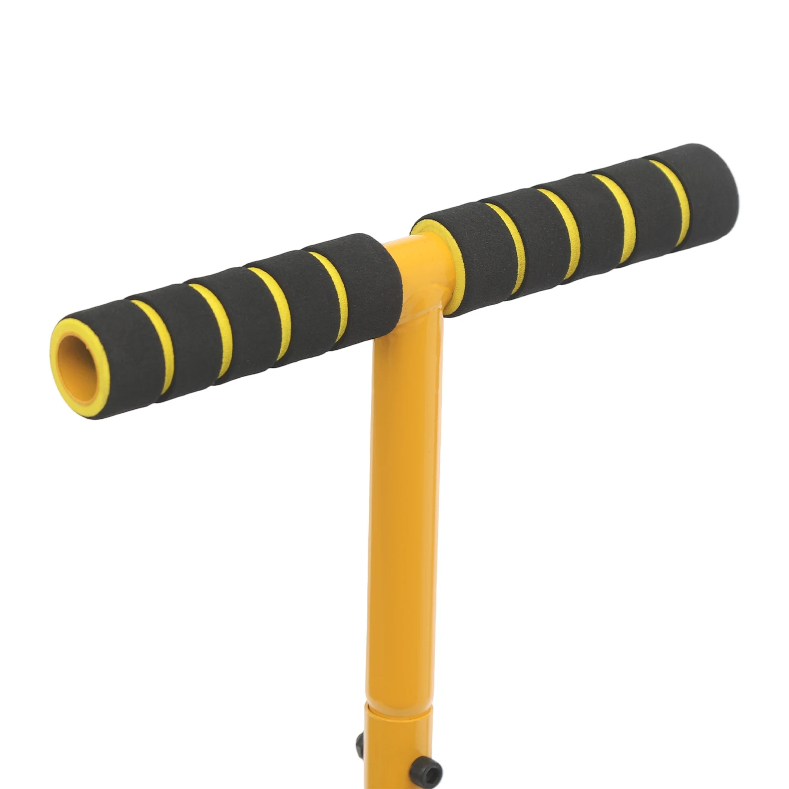 Stehender Rasenbelüfter – 2-in-1 Bodenlockerer & Belüfter mit 16 massiven Spikes & 8 Kernlöchern, ergonomischer T-Griff, arbeitssparend – Detail 8