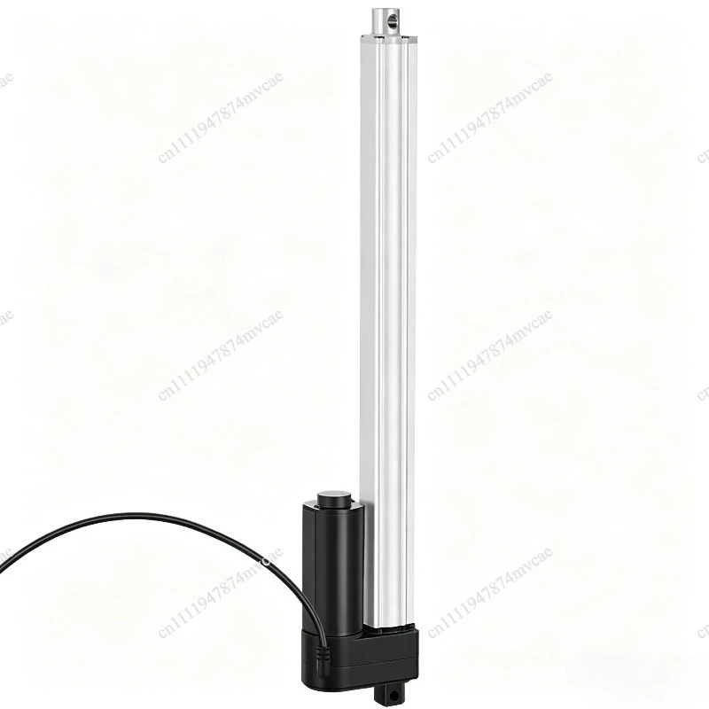 1pcs 24V/12V Micro Linear Actuator - Low Noise Electric Push Rod Motor, Auto Telescopic for Window Lifters, Furniture & DIY