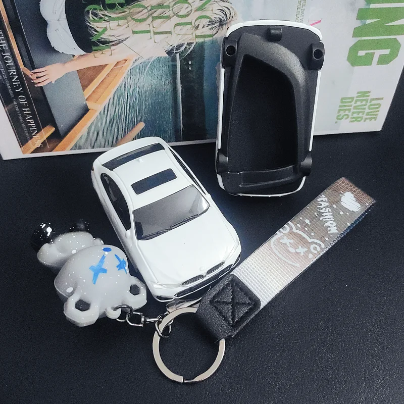 Fashion Personalized Key Case for Bmw 3 Series for BMW X1 X3 X5 X6 X7 1 3 5 6 7 Series G20 G30 G11 F15 F16 G01 G02 F48 Key Cover