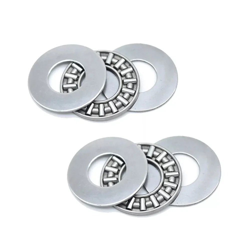 AS1024 Washers AXK1024 Bearings For Heavy Axial Loads 10mm Bore Diameter 24mm Outside Diameter Hardened Polished Washers