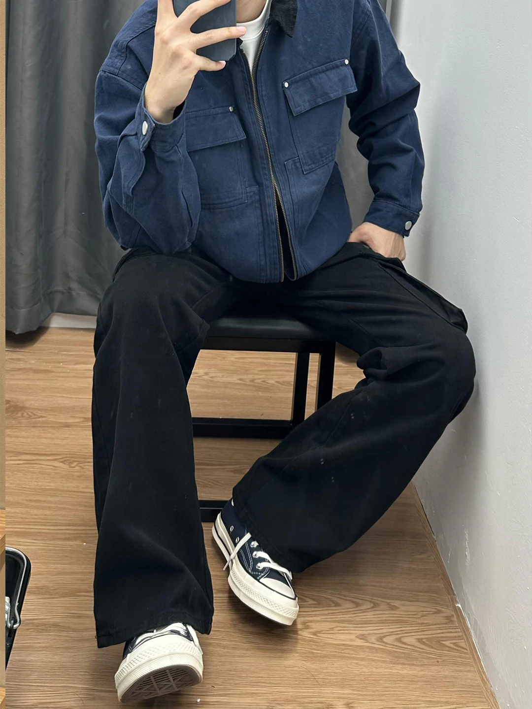 

Мужские осенние брюки в американском стиле, рабочие, износостойкие, прямые, с эффектом стройности, длинные брюки-леггинсы