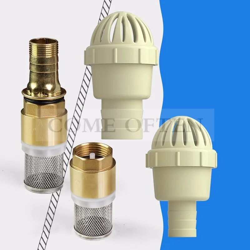 Oiling Machine Fuel Dispenser Plastic Bottom Valve  G1-1/2