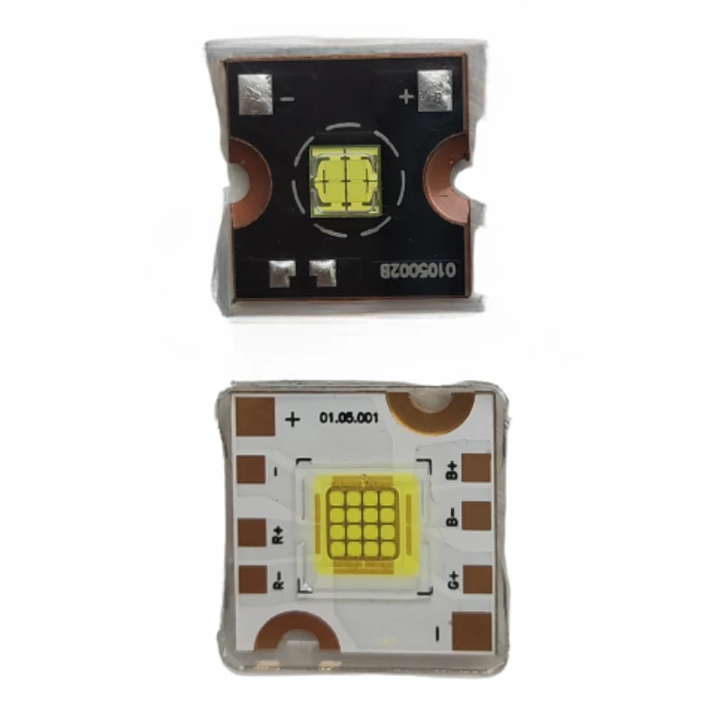 Welding 30W 60W LED Chip Copper Module for Spot Mini Beam LED Moving Head Lighting Lamp Shaking Head Pattern Lamp Accessories