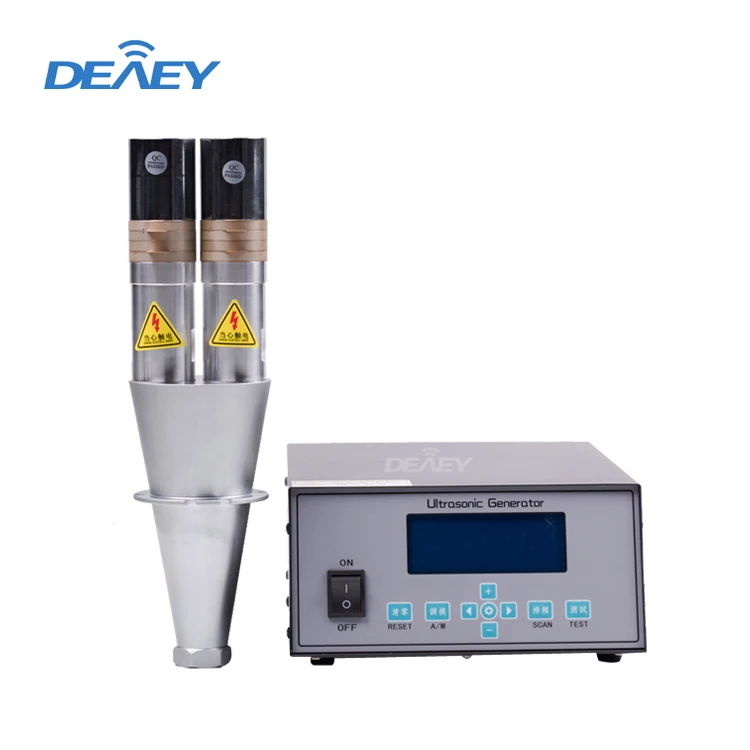 

15khz 3200W System High Frequency Power Kn95 Machine Machinery Welding Plastic Transducer Ultrasonic Generator
