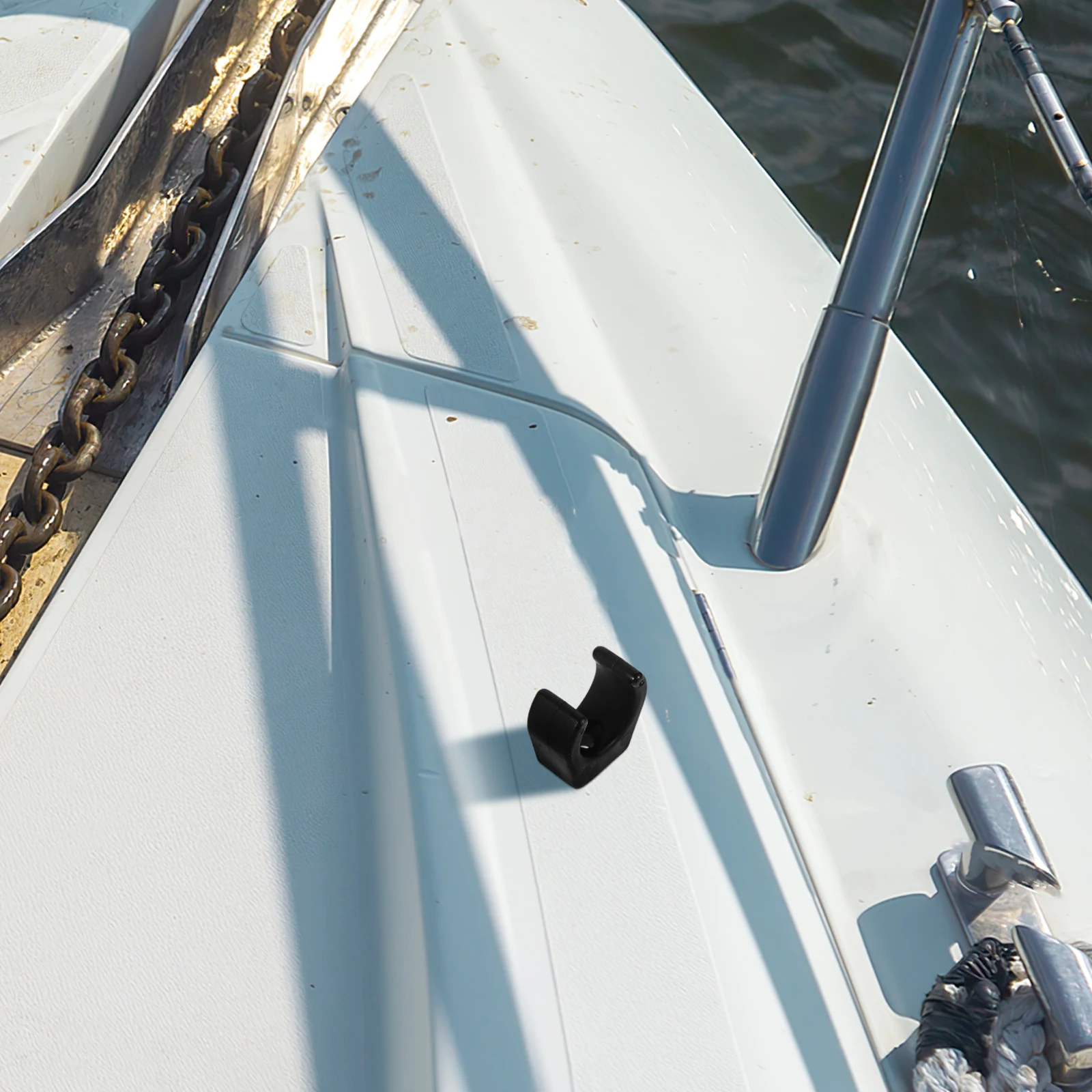 

Nylon Marine Clamp Boat Accessories Deck Mounted Component Paddle Board Stabilizer Black