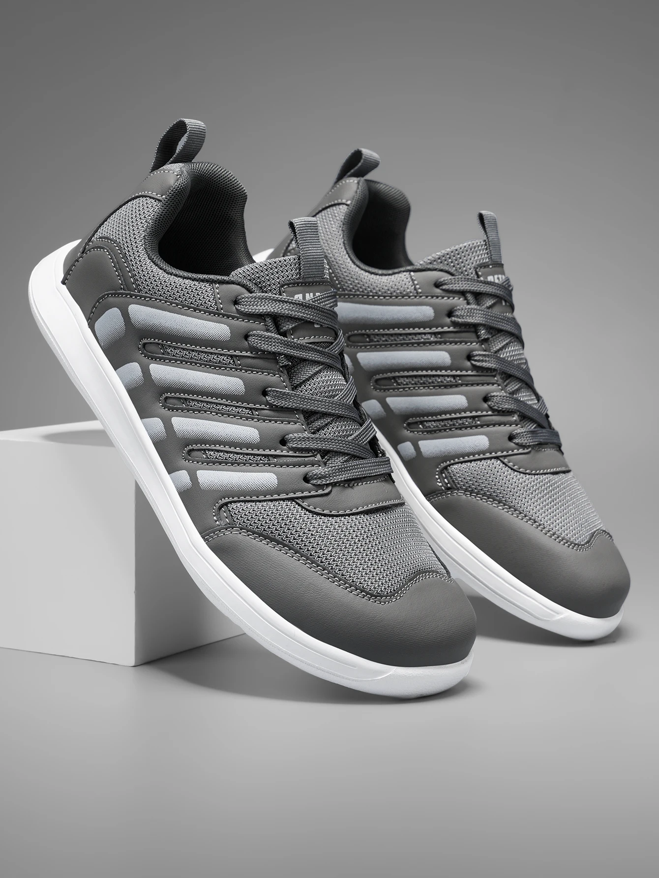 Herren-Sportschuhe in Übergröße mit Breiter Passform für Outdoor, Wandern, Laufen, Bequeme Lässige Modische Trainingsschuhe für Paare – Detail 12