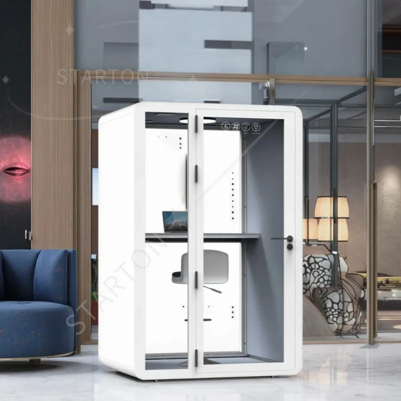 Sound Insulation Room Stylish Multifunction Tiny Soundproof Booth Office Pod Booth